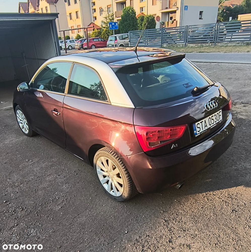 Audi A1 3-drzwiowe 1.2 TFSI Ambition - 4