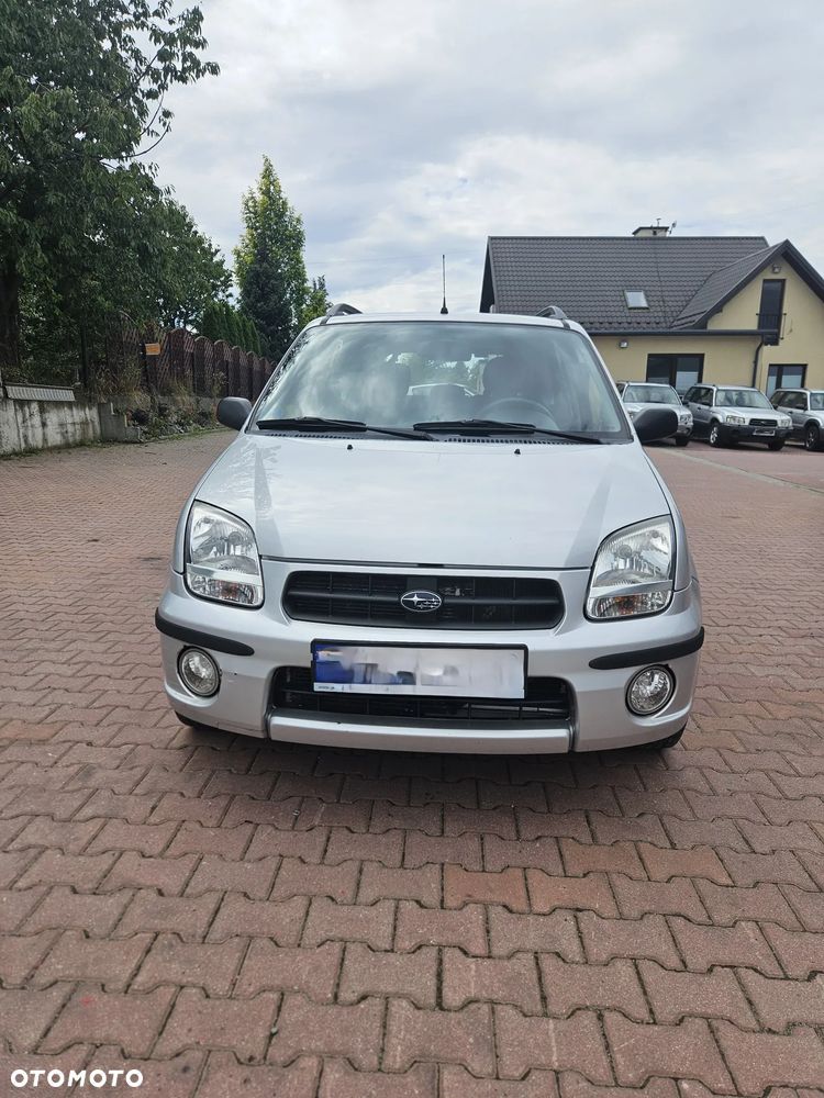 Subaru Justy 1.3GX 4WD - 2