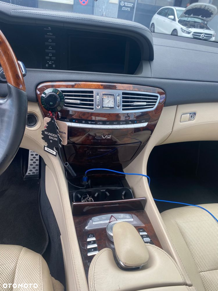 Mercedes-Benz CL 500 7G-TRONIC - 21
