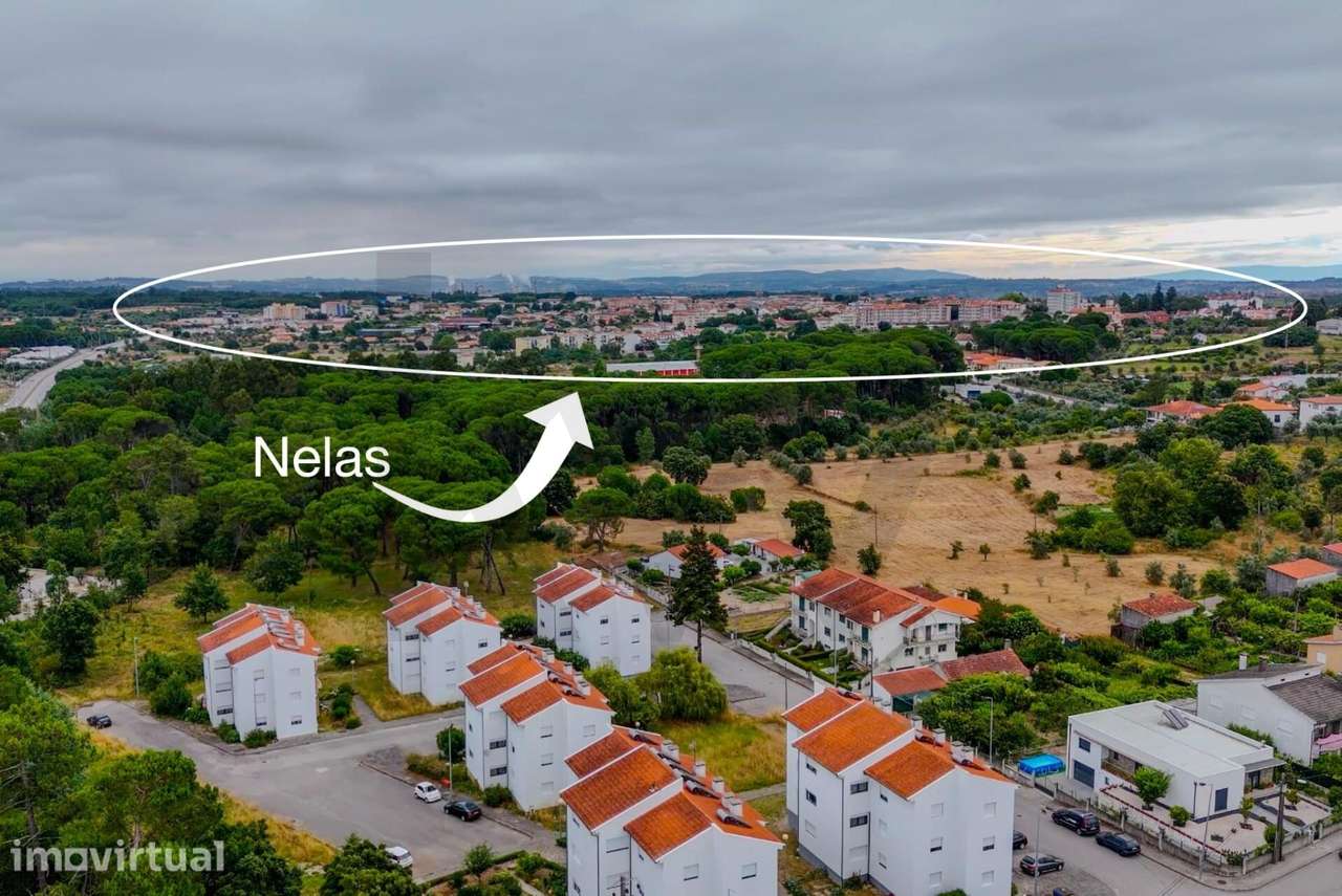 TERRENO URBANO 4.441 m2 | EXCELENTE VISIBILIDADE | NELAS - Grande imagem: 2/16
