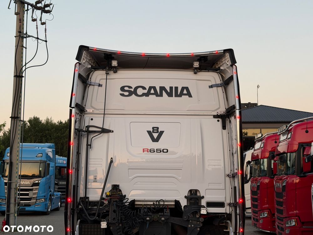 Scania Scania R650 z Niemiec bez EGR tylko SCR pełne wyposażenie FULL AIR V8 - 29