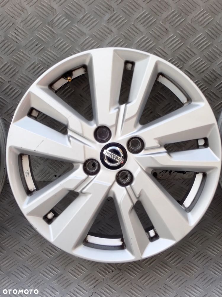 FELGI ALUMINIOWE NISSAN 6JX16  ET 50  4X100  5FA1C  N97601 - 6