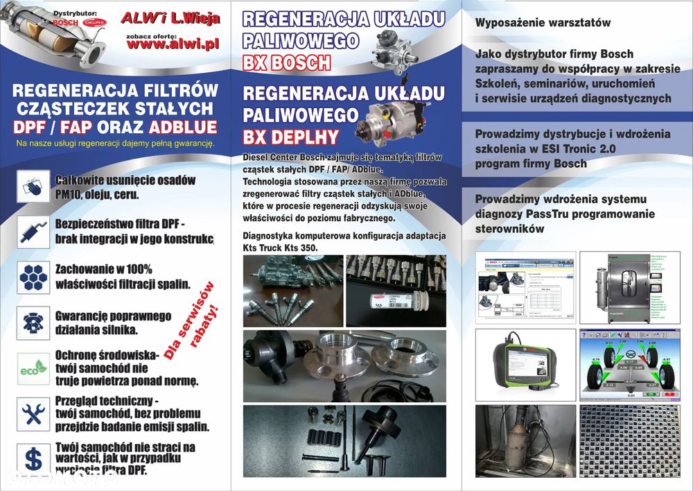 0445010170 pompa regenerowana Cp1 - 3