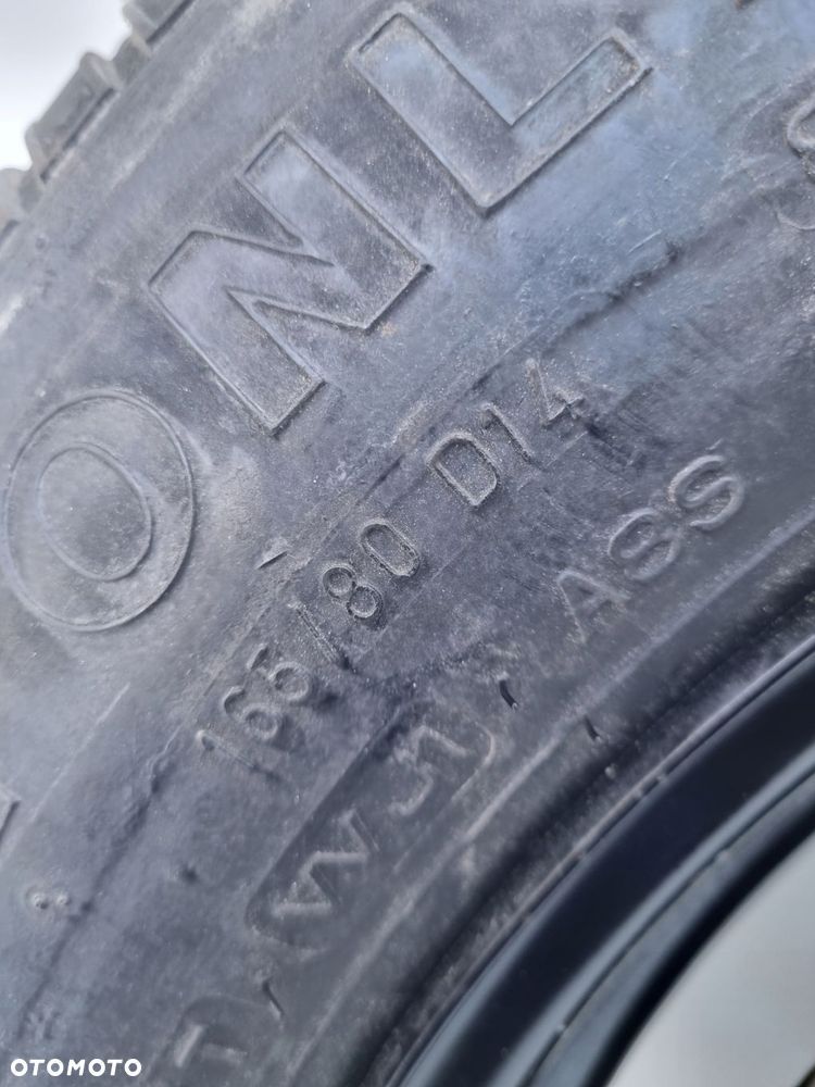 KOŁO DOJAZDOWE Volvo 240 940 740 _ dojazdówka 165/80 R14 1229494 7436191 - 4