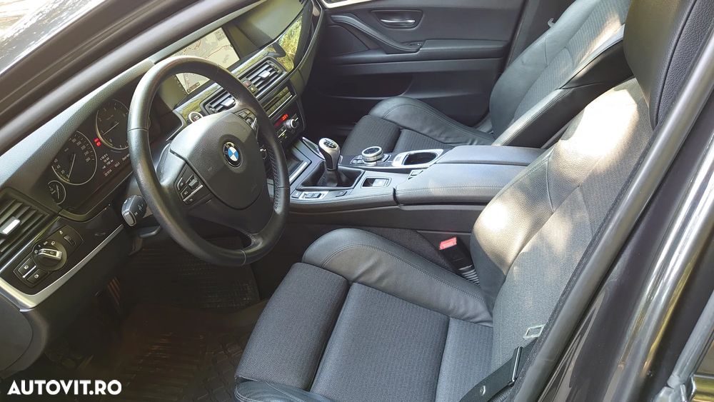 BMW Seria 5 520d Efficient Dynamics Edition - 9