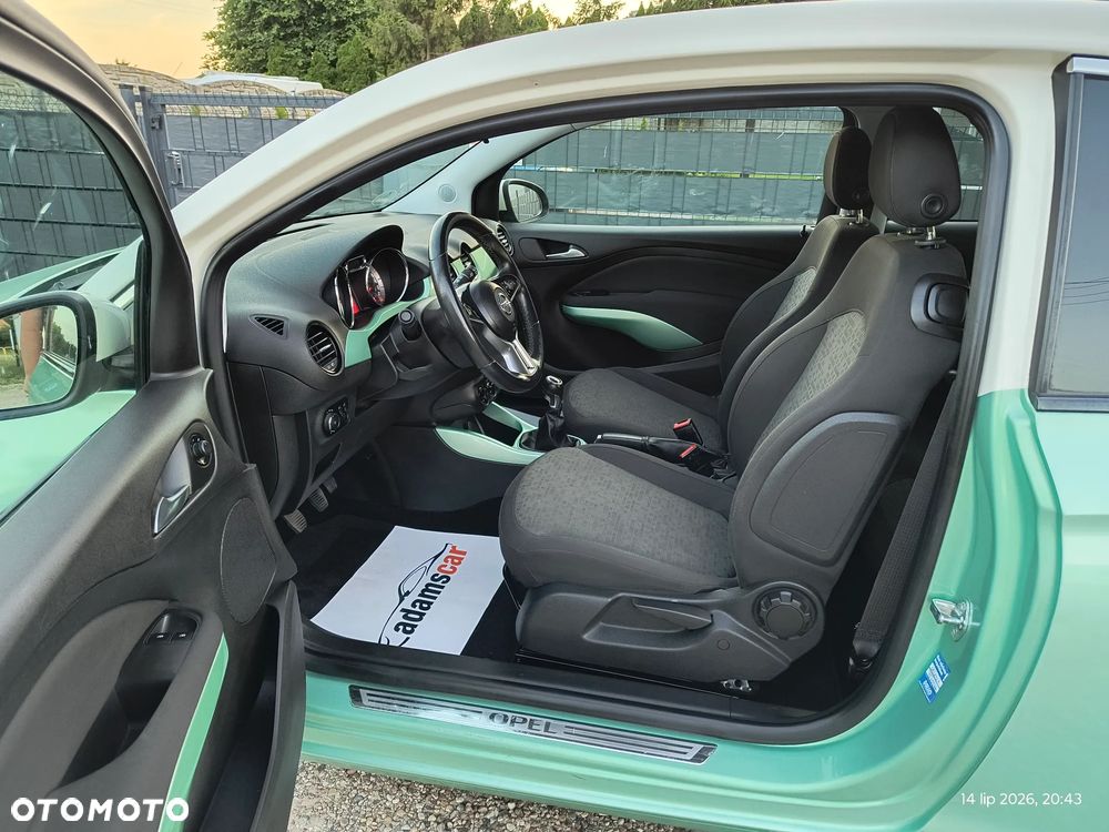 Opel Adam 1.2 Start/Stop Black Jack - 12