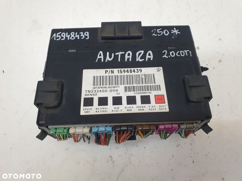 MODUŁ KOMFORTU OPEL ANTARA 2.0 CDTI 15948439 - 1