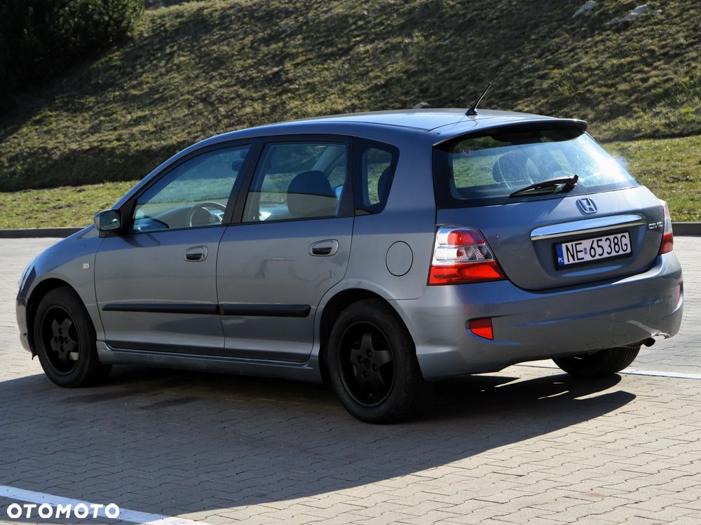 Honda Civic 1.4i LS - 4