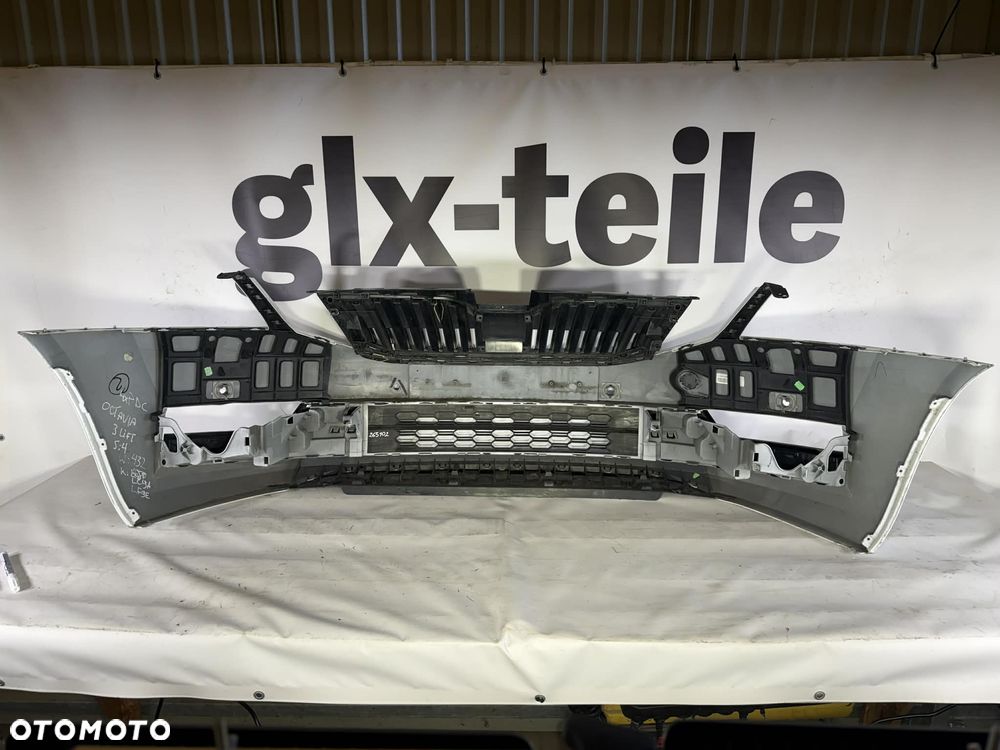 Skoda Octavia III Lift Zderzak Przód Przedni 4xPDC LS9R 16-19 5E0807221N - 6