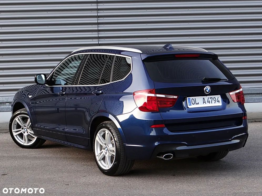 BMW X3 xDrive20d - 4