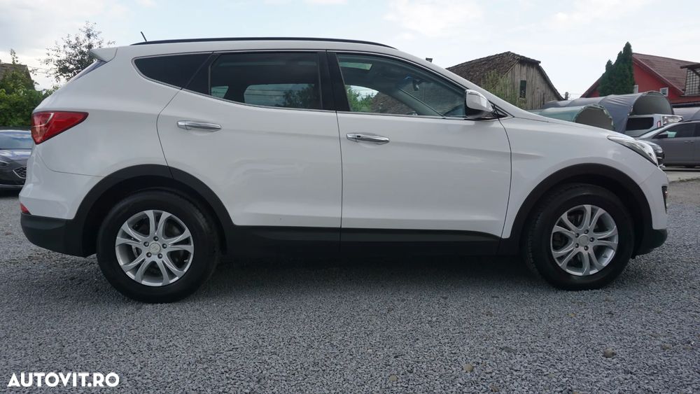 Hyundai Santa Fe blue 2.2 CRDI 4WD Automatik Premium - 4