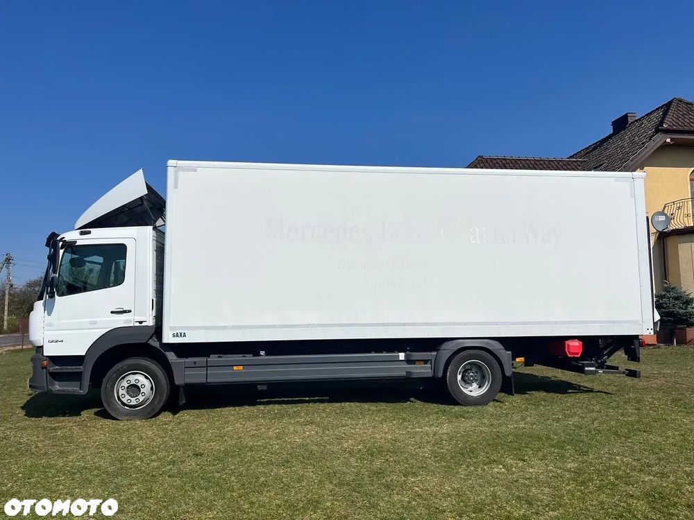 Mercedes-Benz ATEGO 1224L KONTENER 7.20 m | 18 PALET | WINDA | - 5