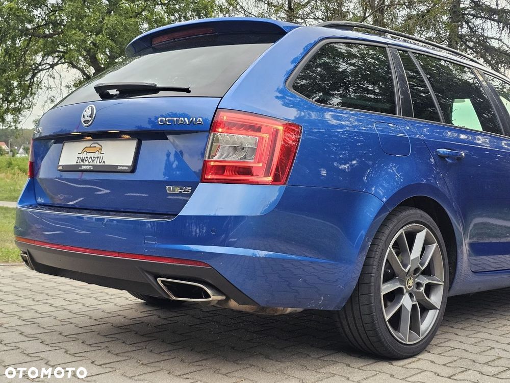 Skoda Octavia 2.0 TSI (Green tec) DSG RS - 13