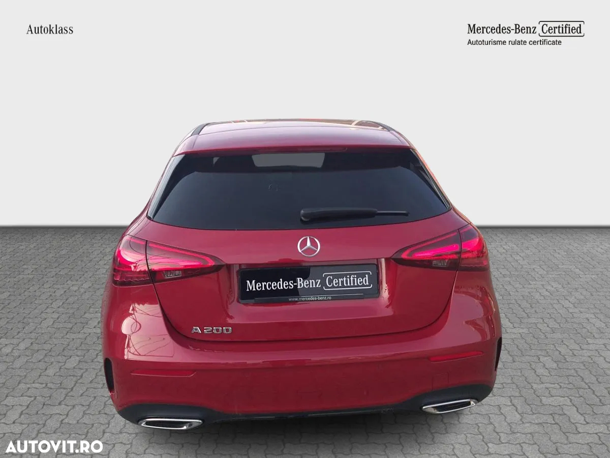 Mercedes-Benz A - 4