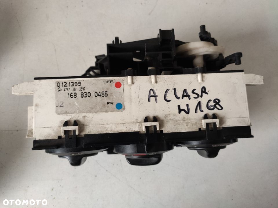 SENSOR AIRBAG 0018203126 MERCEDES A KLASA W168 - 13