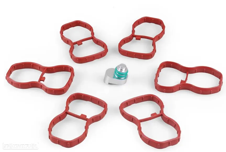 Kit remoção substituição borboletas coletor de admissão BMW N47, N57, M47, M57 - 13