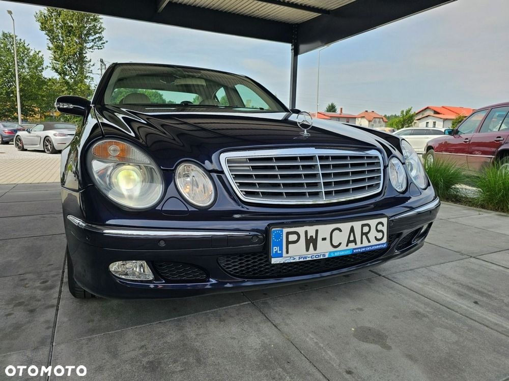 Mercedes-Benz Klasa E 320 Elegance - 6
