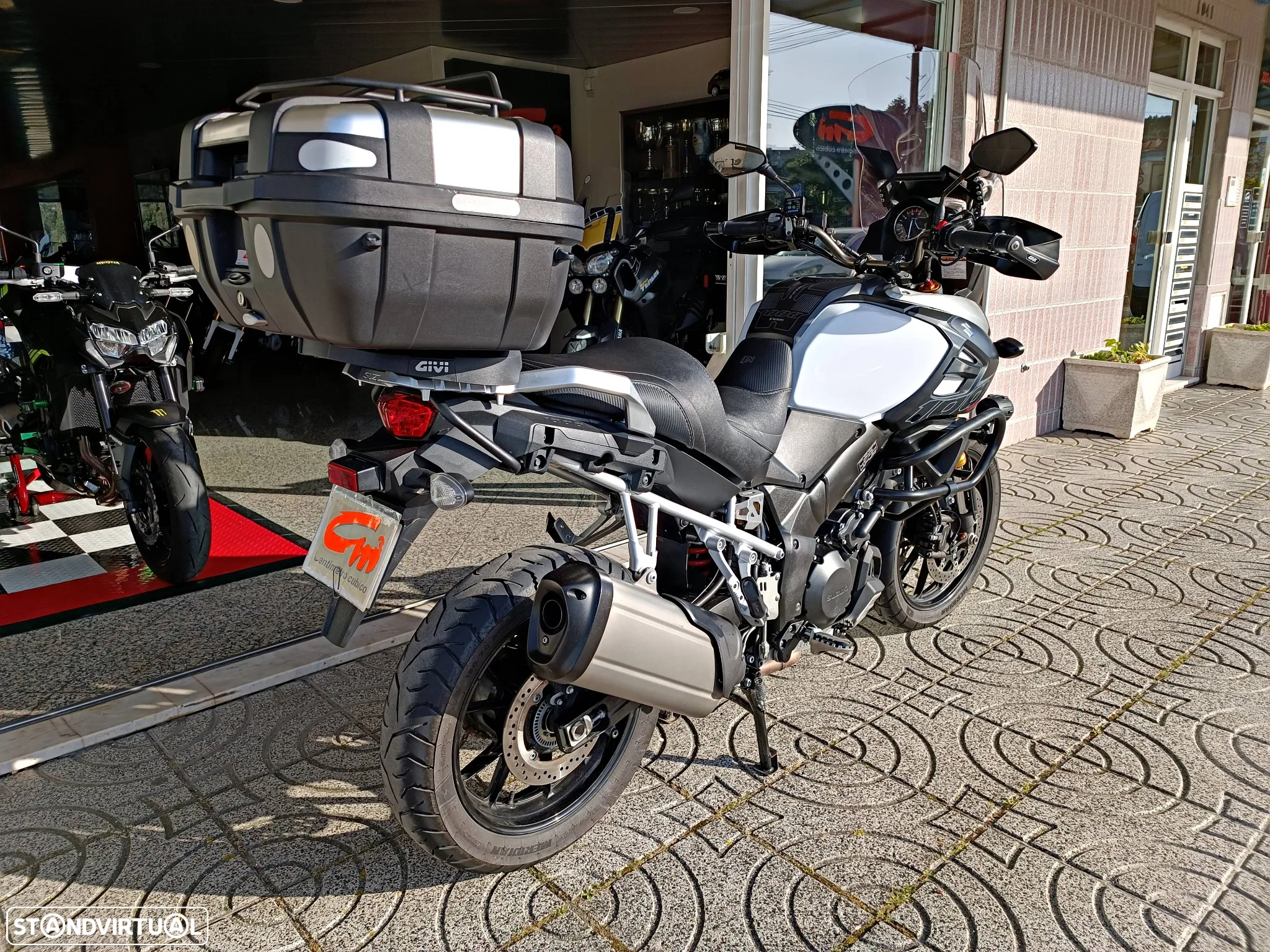 Suzuki DL 1000 V Strom - 4