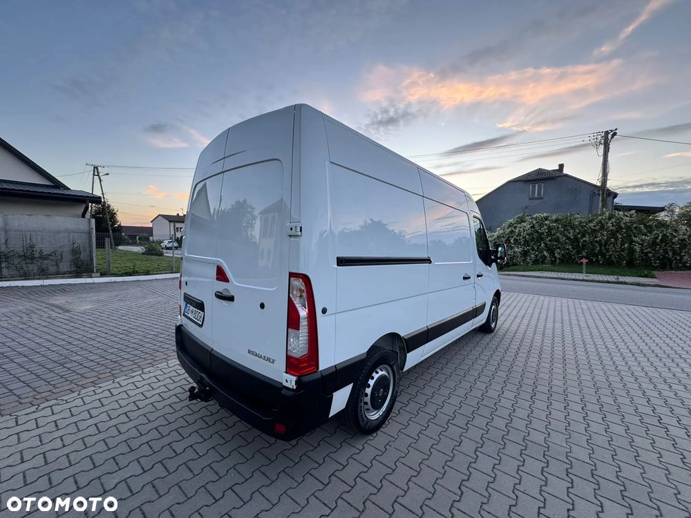 Renault MASTER L2H2 Klimatyzacja Elektryka Navi Tempomat Furgon 3os Hak Serwis - 17