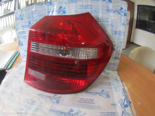 Farol Tras 63210397035 63216924502 89074724 BMW SERIE 1 E87 FASE 2 2009 2.0D 116 115CV 5P PRETO DRT VALEO - 2