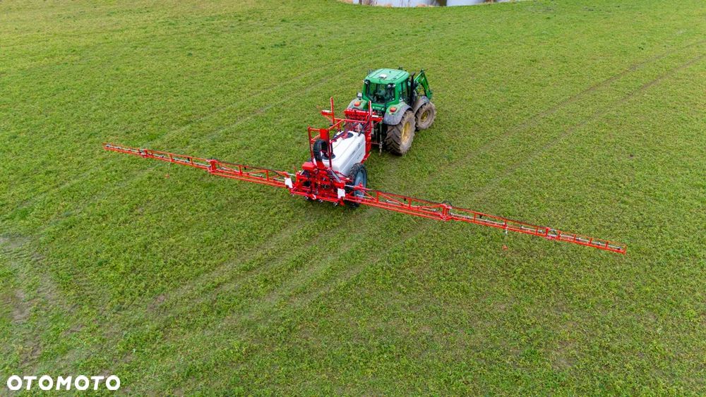 Unia UNIA PILMET PLUS – 2000 L OPRYSKIWACZ 1 WŁAŚCICIEL - 8