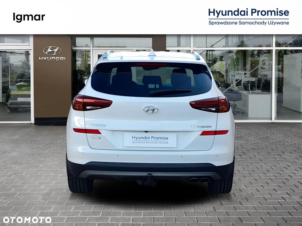 Hyundai Tucson 1.6 CRDi Style 2WD DCT - 5