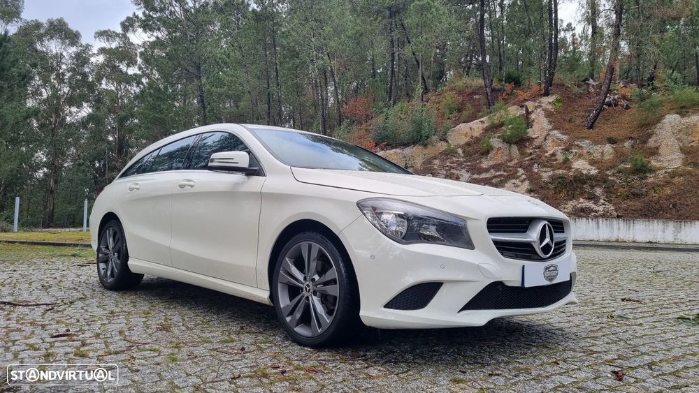 Mercedes-Benz CLA 180 d Shooting Brake - 21