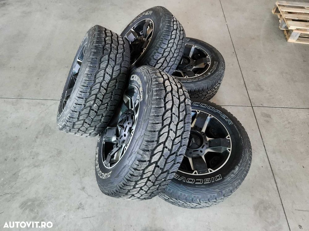 SET 5 JANTE + Anvelope COOPER 235/65/R17 108T XL - 2