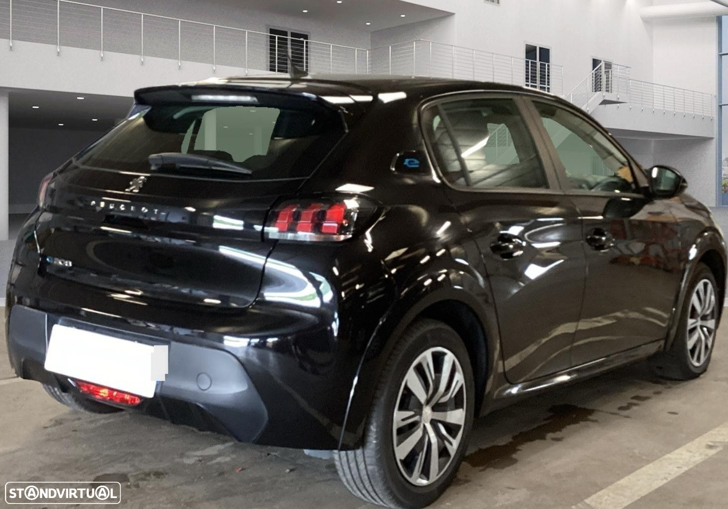 Peugeot e-208 50 kWh Allure - 6