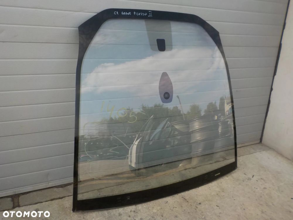 CITROEN C4 II GRAND PICASSO SZYBA CZOŁOWA PRZEDNIA - 2