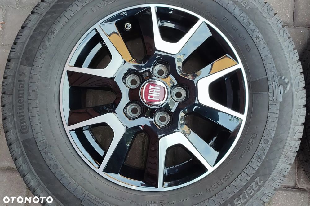Koła Felgi Aluminiowe Oryg. Fiat Ducato Camper 16Cali 5x118 225/75/16CP 23r - 2