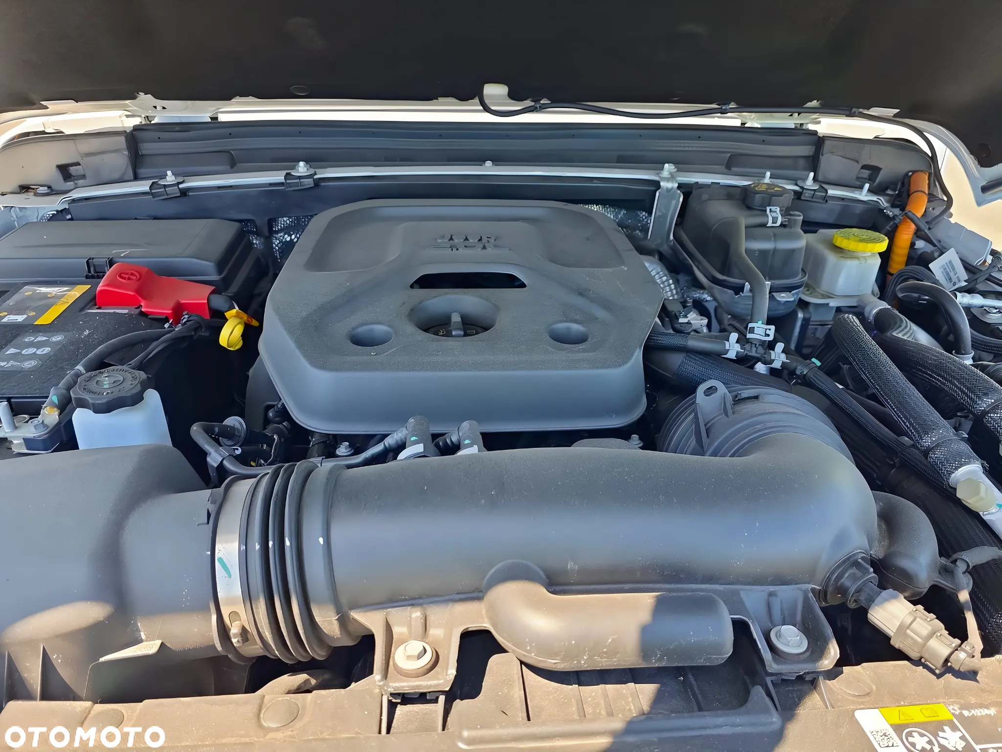 Jeep Wrangler Unlimited 2.0 PHEV Hardtop AWD Automatik Sahara - 14