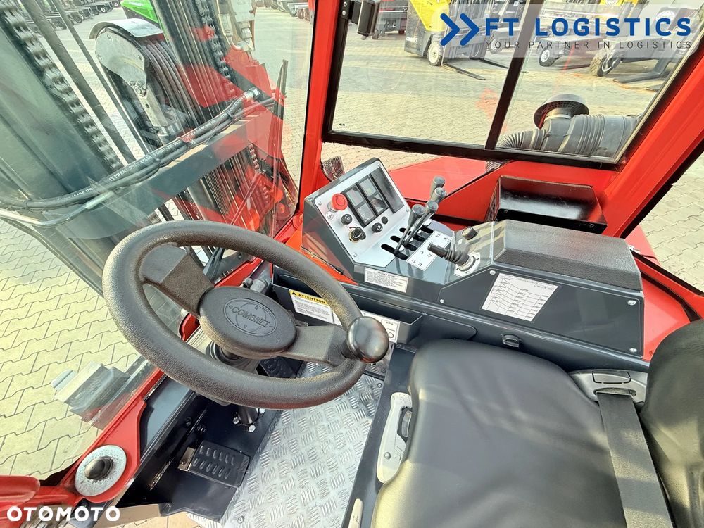 Combilift WÓZEK CZTEROKIERUNKOWY - WIELOKIERUNKOWY | COMBILIFT CB3000 | DIESEL | TRIPLEX 6550MM | WOLNY SKOK | POZYCJONER WIDEŁ | PRZESUW WIDEŁ | STAN IDEALNY | Szeroka oferta wózków czterokierunkowych i bocznych, dopasowanych do różnorodnych potrzeb i zastosowań - 19