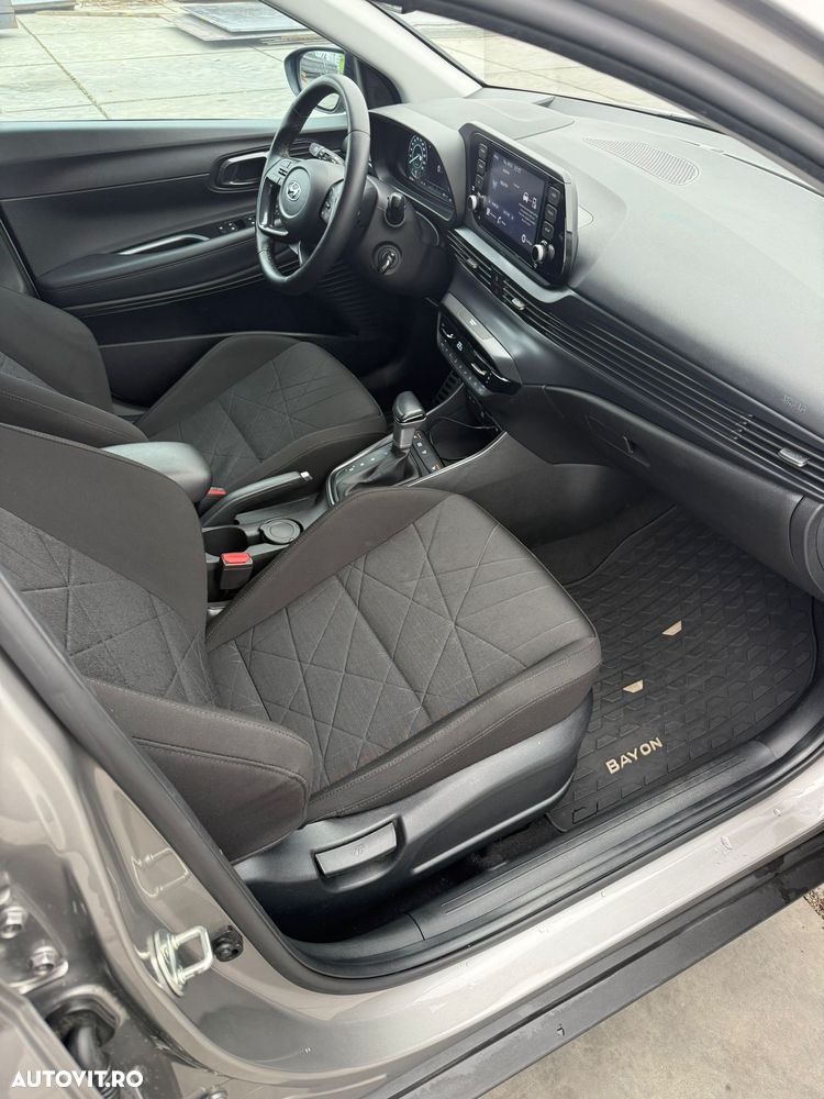 Hyundai Bayon 1.0 T-GDI M-Hybrid 100 CP 7DCT Led Line - 13