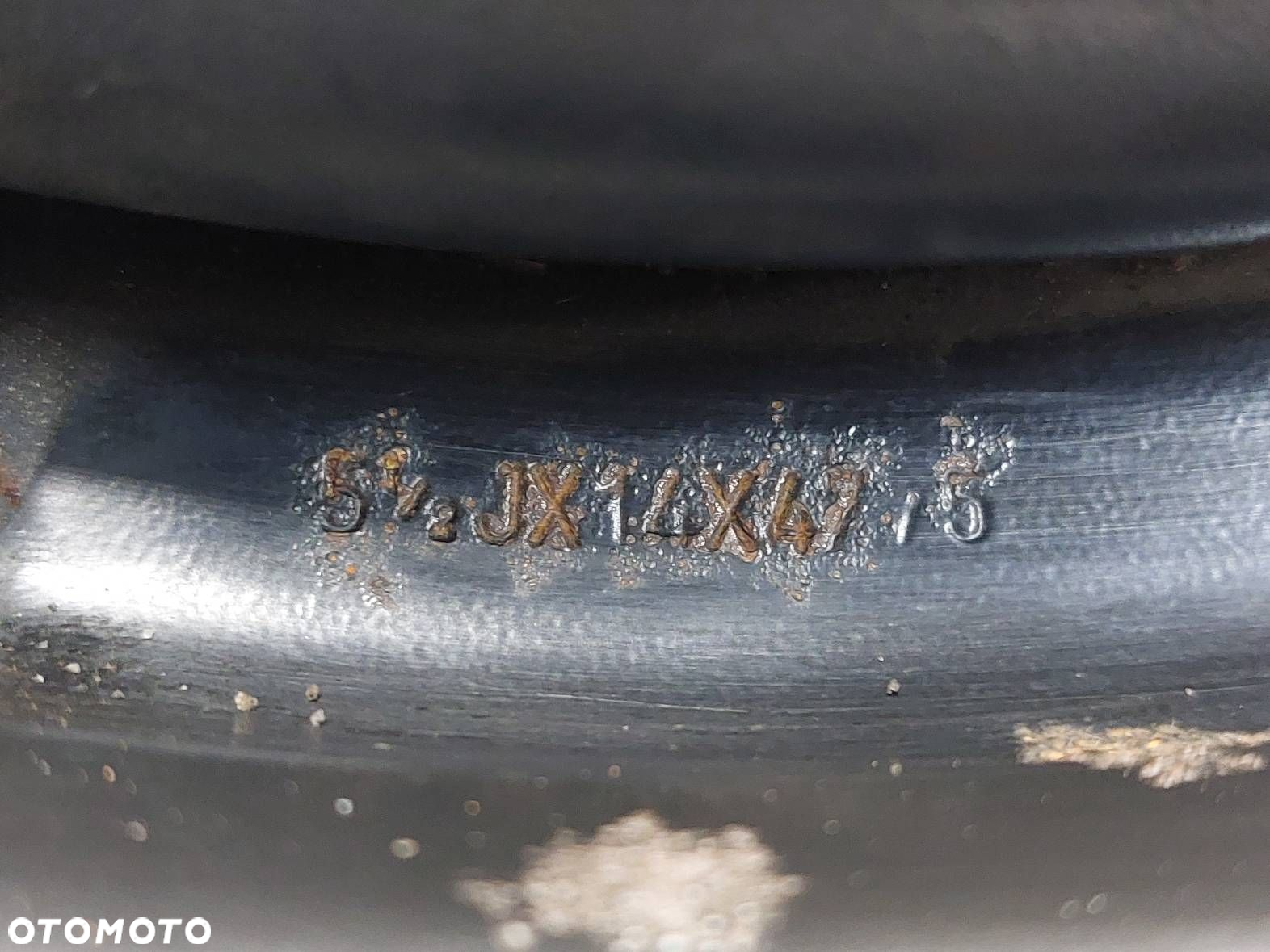 KOŁO FELGA OPONA ZAPAS 4X108 5,5Jx14 FI63,4 185/65R14 FORD FOCUS MK1 - 3