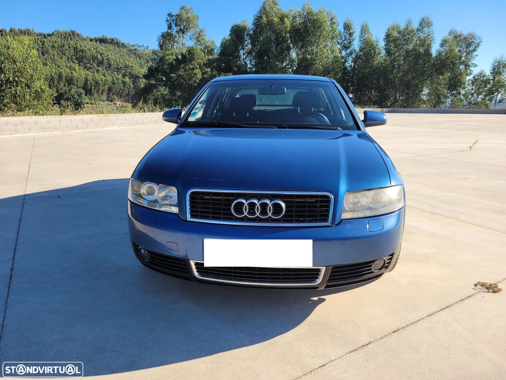 Audi A4 2.5 tdi ano 2001 - 1