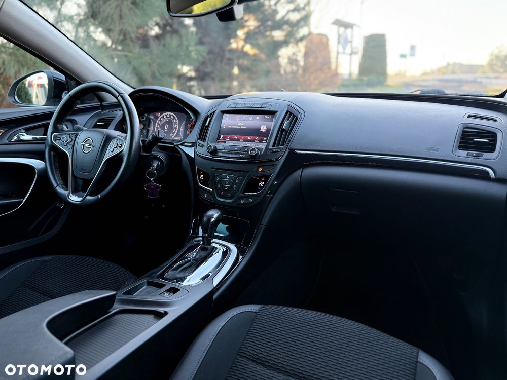 Opel Insignia 2.0 CDTI 4x4 Automatik Sport - 10