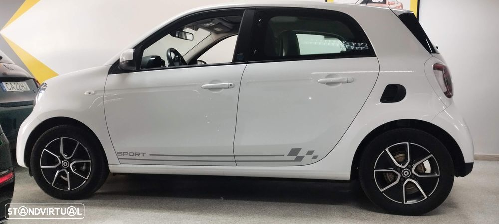 Smart ForFour EQ passion