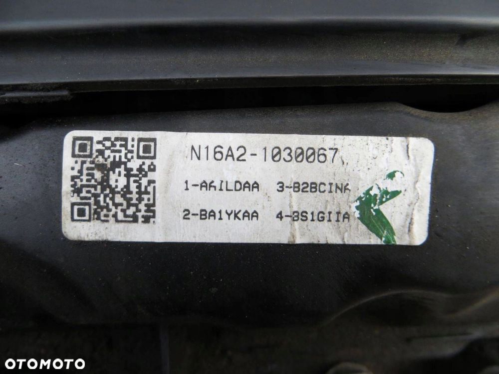 SILNIK KOMPLETNY HONDA CR-V IV 1.6 i-DTEC 120KM 88kW N16A2 145 TYŚ - 10