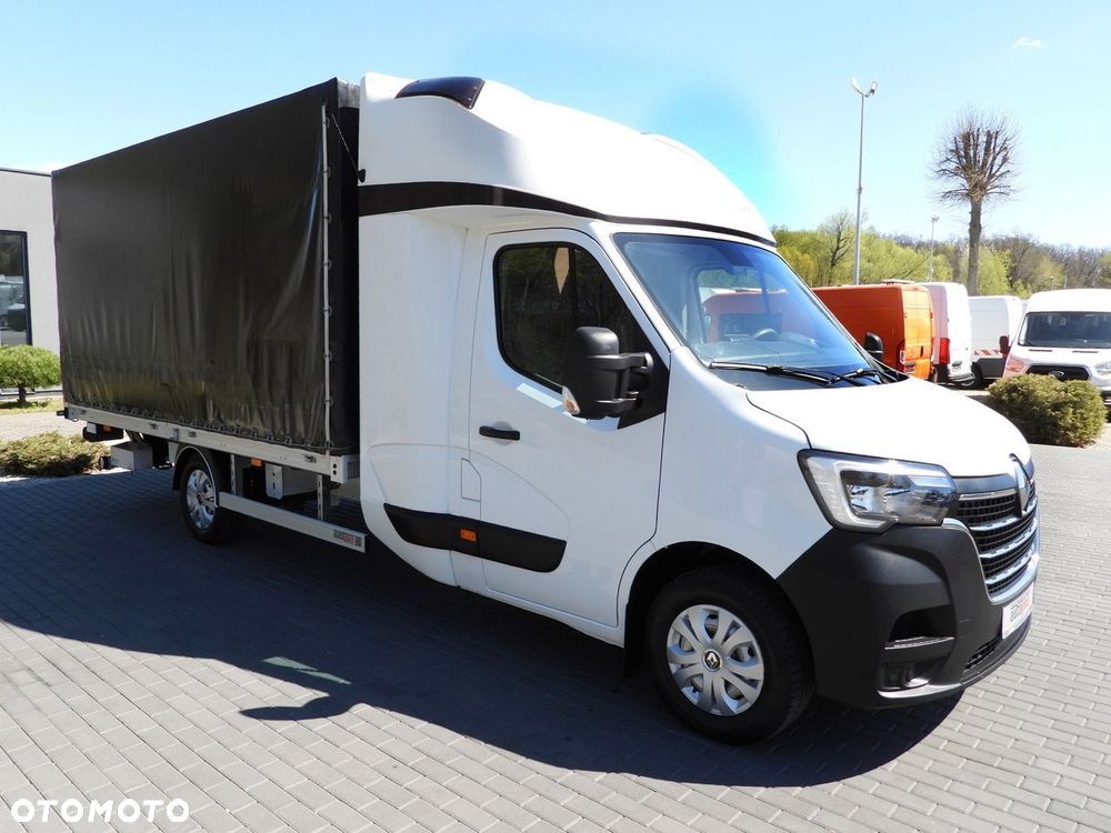 Renault MASTER PLANDEKA WINDA 8 PALET TEMPOMAT LEDY PNEUMATYKA KLIMATYZACJA  165KM - 5