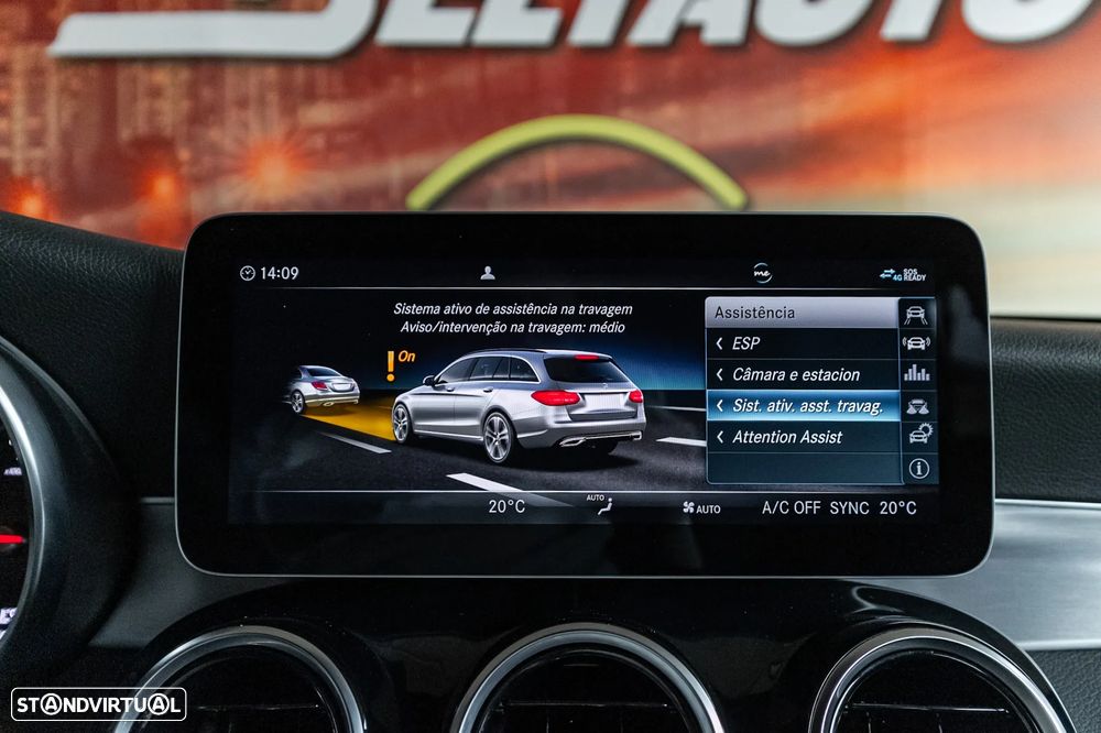 Mercedes-Benz C 300 d AMG Line - 16