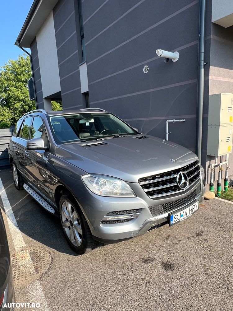 Mercedes-Benz ML 250 BlueTEC 4MATIC Aut - 11