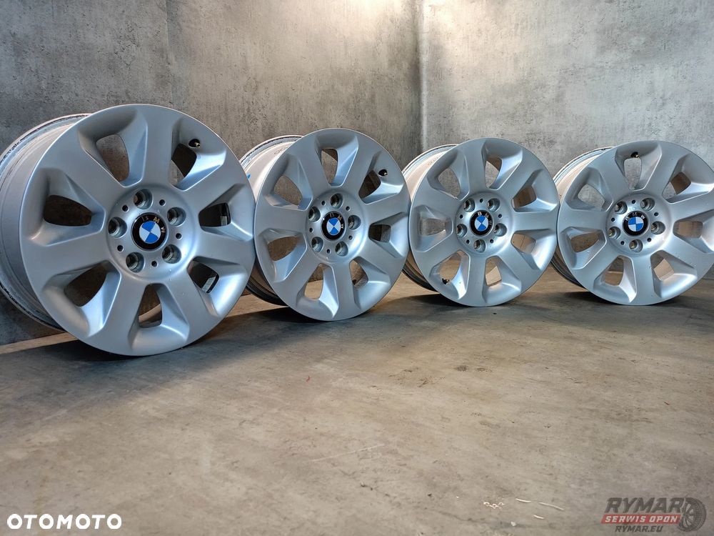 ŚLĄSK ALUFELGI 7X16" 5x120 ET20 OE BMW KOMPLET - 1