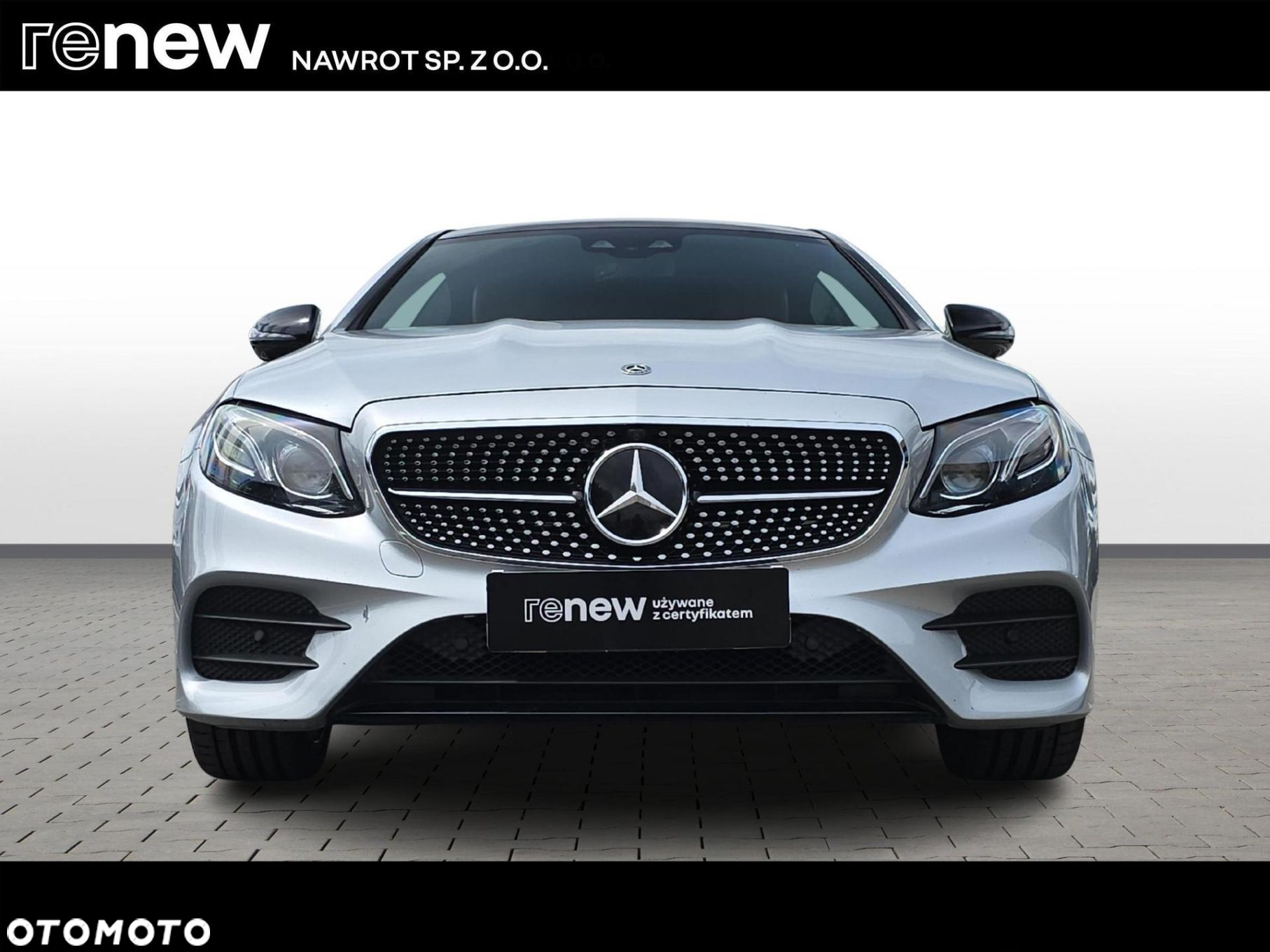 Mercedes-Benz Klasa E 220 d Coupe 4-Matic 9G-TRONIC - 8