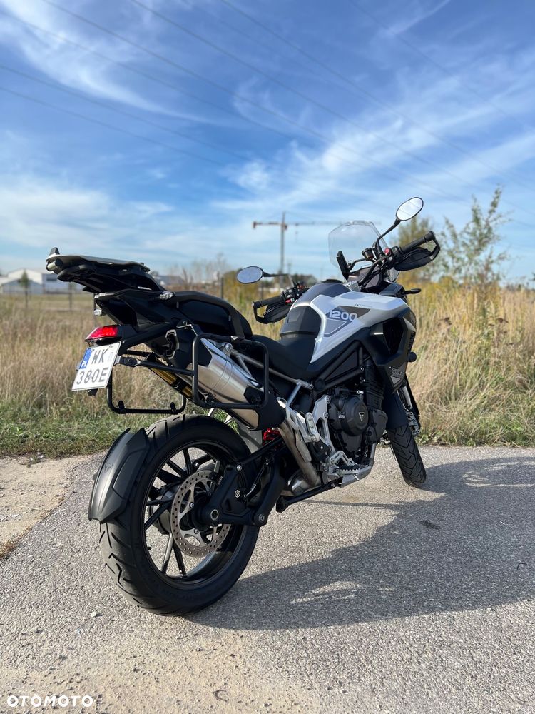 Triumph Tiger - 7