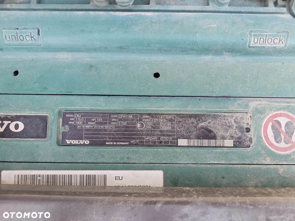 Volvo EW160E | ew160 160 ew140 ew180 - 16