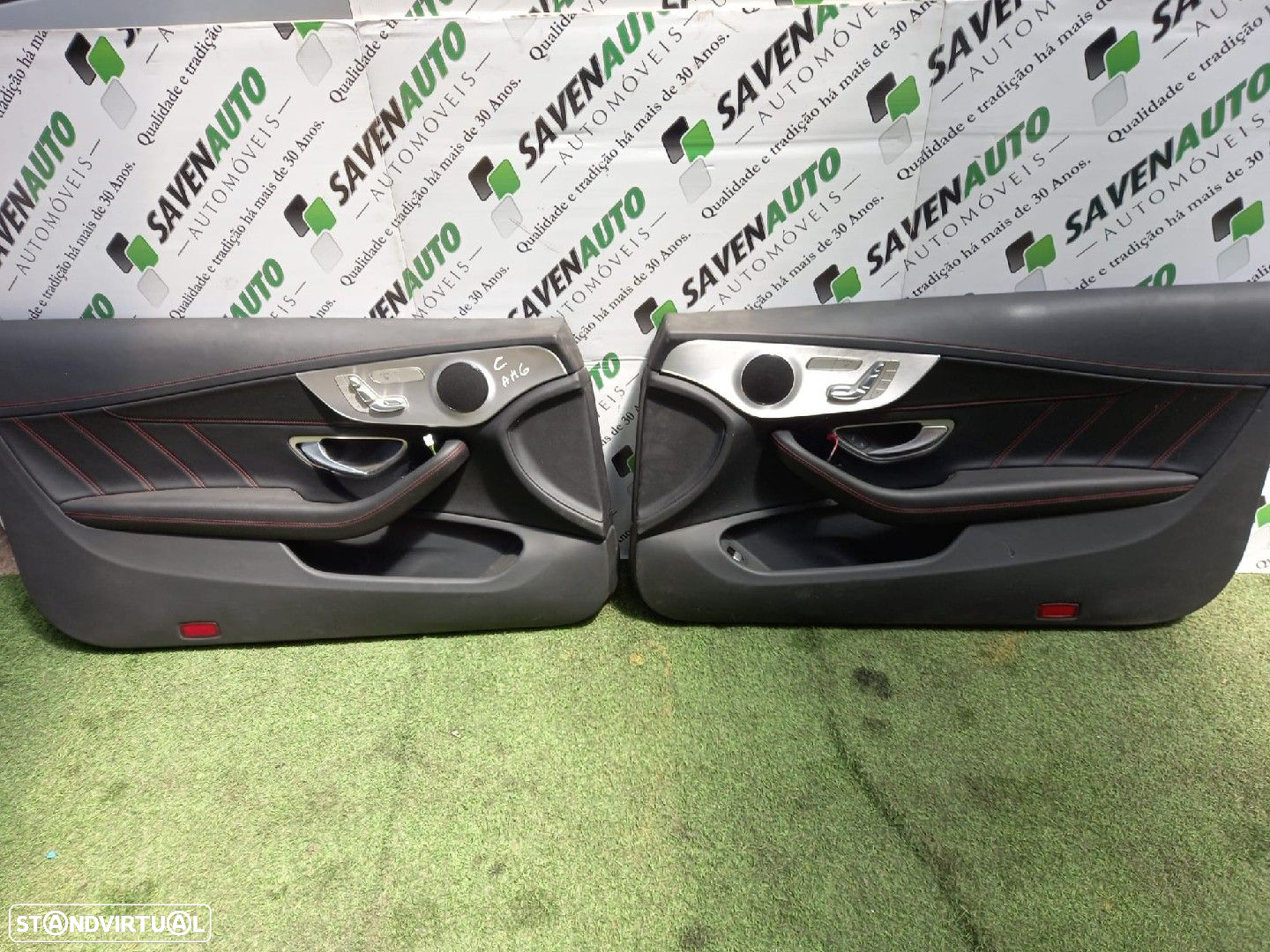 Conjunto Bancos Mercedes-Benz C-Class Coupé (C205) - 3