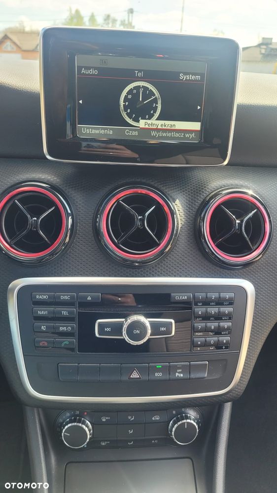 Mercedes-Benz Klasa A 180 CDI (BlueEFFICIENCY) Urban - 15