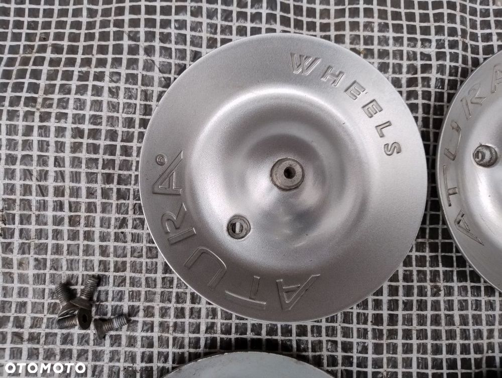 Komplet dekielków metalowych firmy Artura wheels wysyłka OLX śrubki - 4