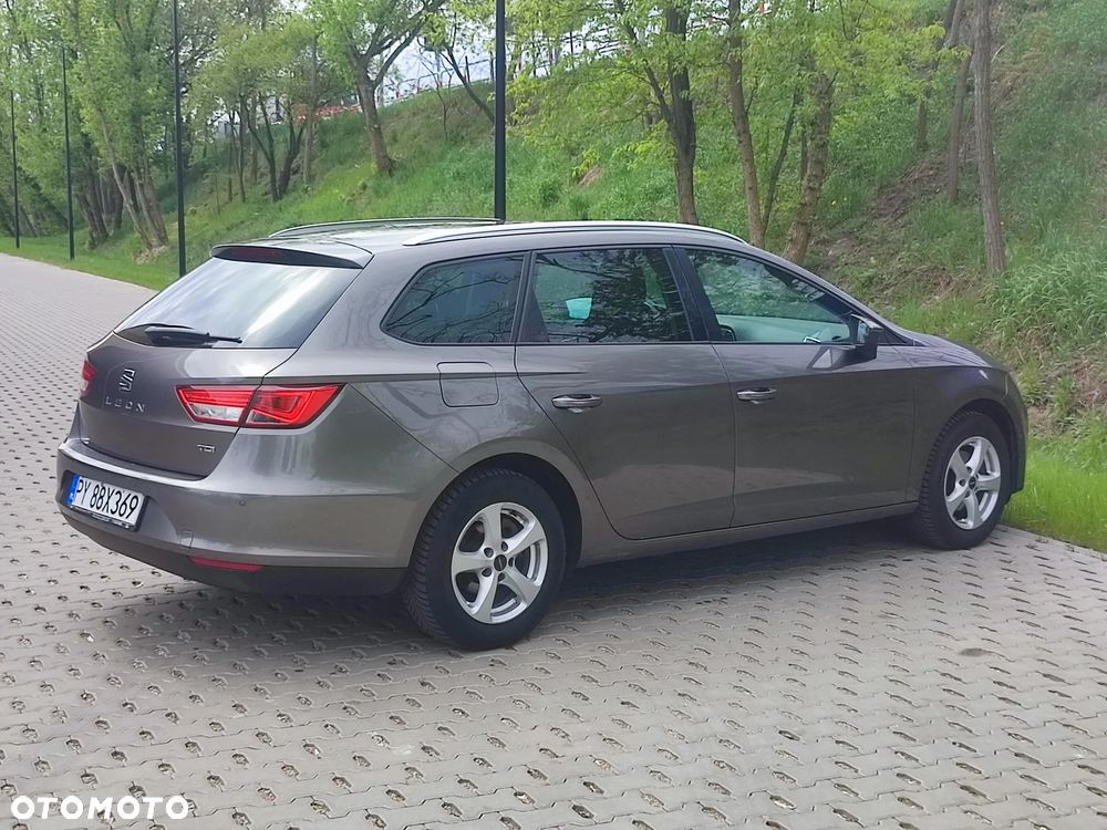 Seat Leon 1.6 TDI Start&Stop DSG Reference - 8